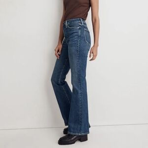 Madewell Perfect Vintage Flare Jean Hallstrom Dark Wash Denim High Rise Size 29